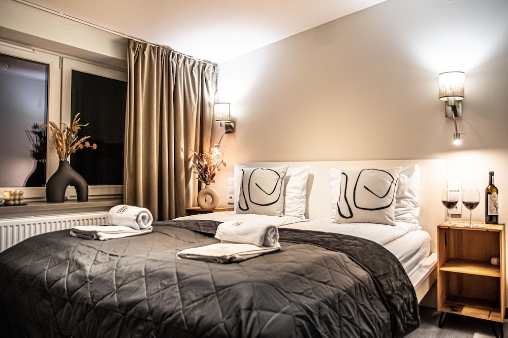 Wine Apartments — Hotel rooms in Krakow, Lesser Poland