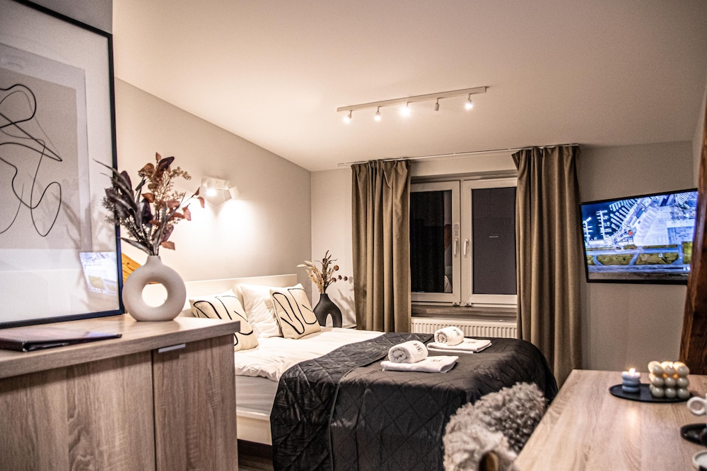 Wine Apartments — Hotel rooms in Krakow, Lesser Poland