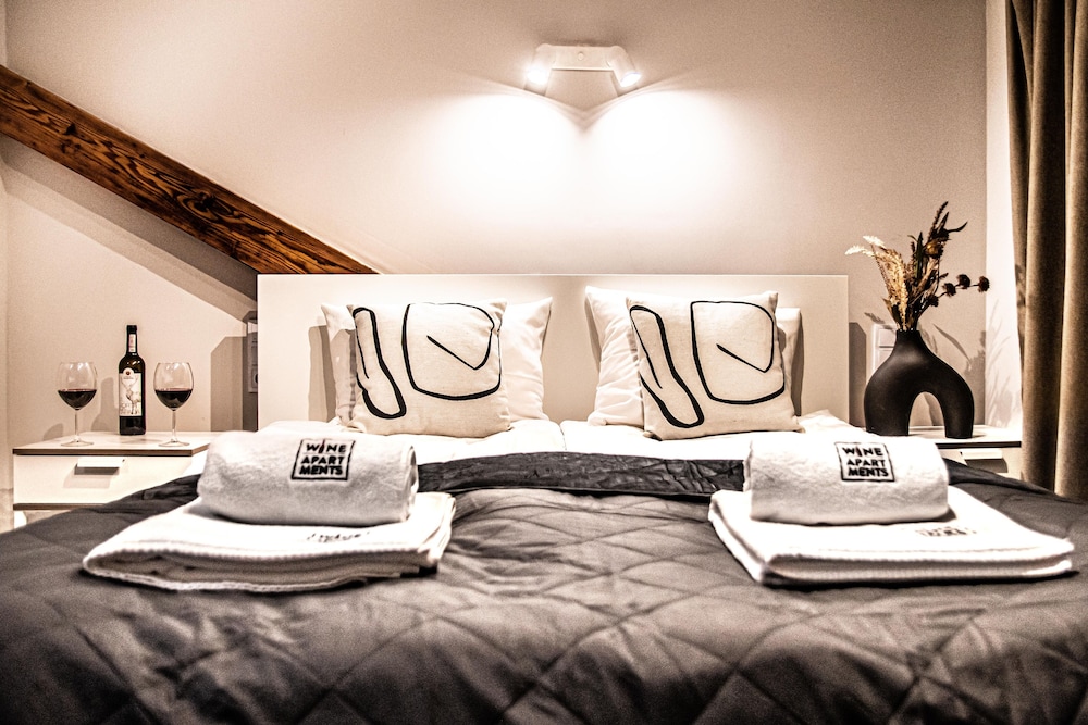 Wine Apartments — Hotel rooms in Krakow, Lesser Poland