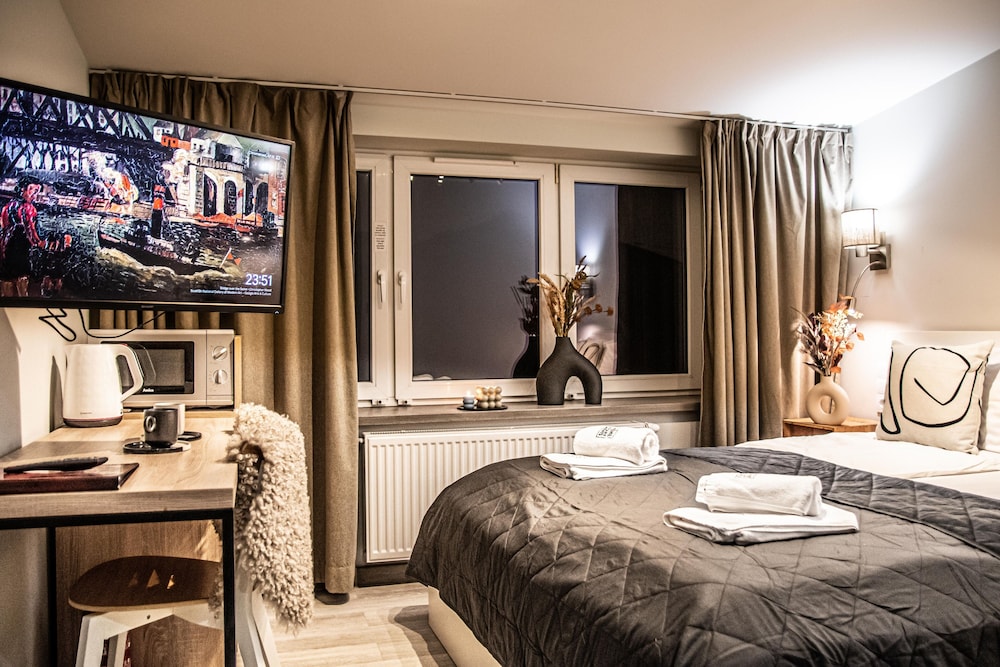 Wine Apartments — Hotel rooms in Krakow, Lesser Poland