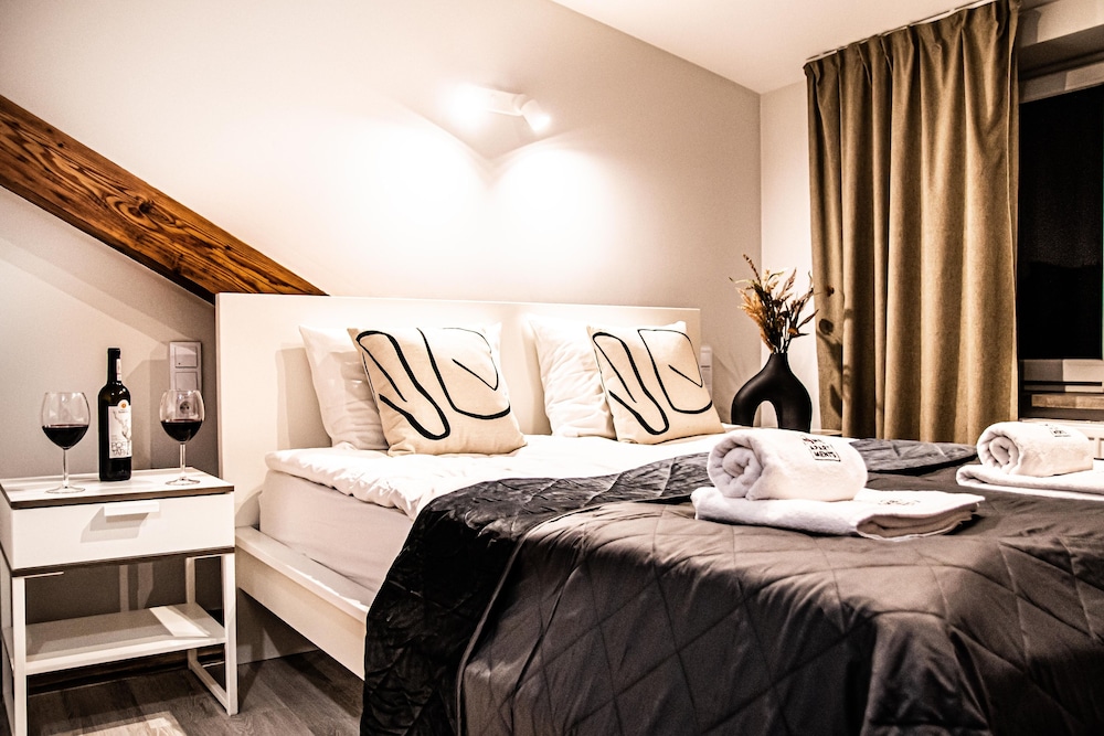 Wine Apartments — Hotel rooms in Krakow, Lesser Poland