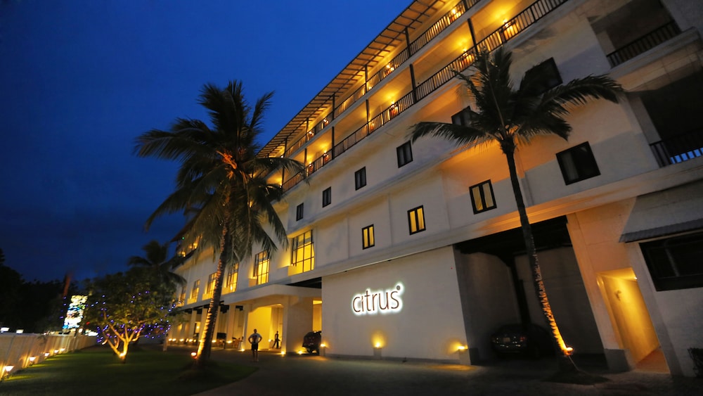 Citrus Hikkaduwa — Hotel building in Hikkaduwa, Southern Province