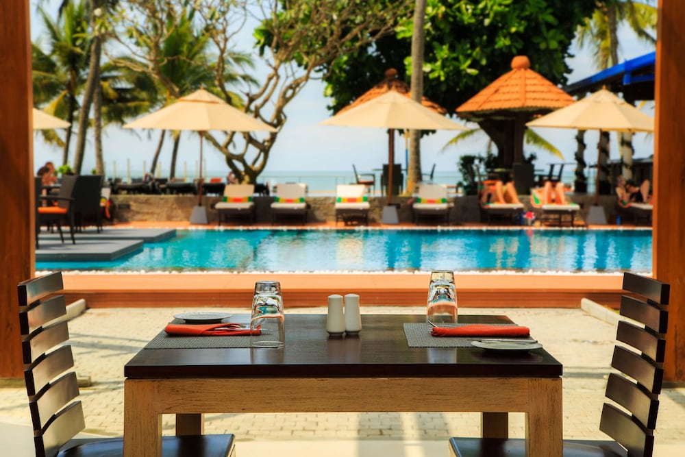 Camelot Beach Hotel — Swimming pool in Negombo, Western Province