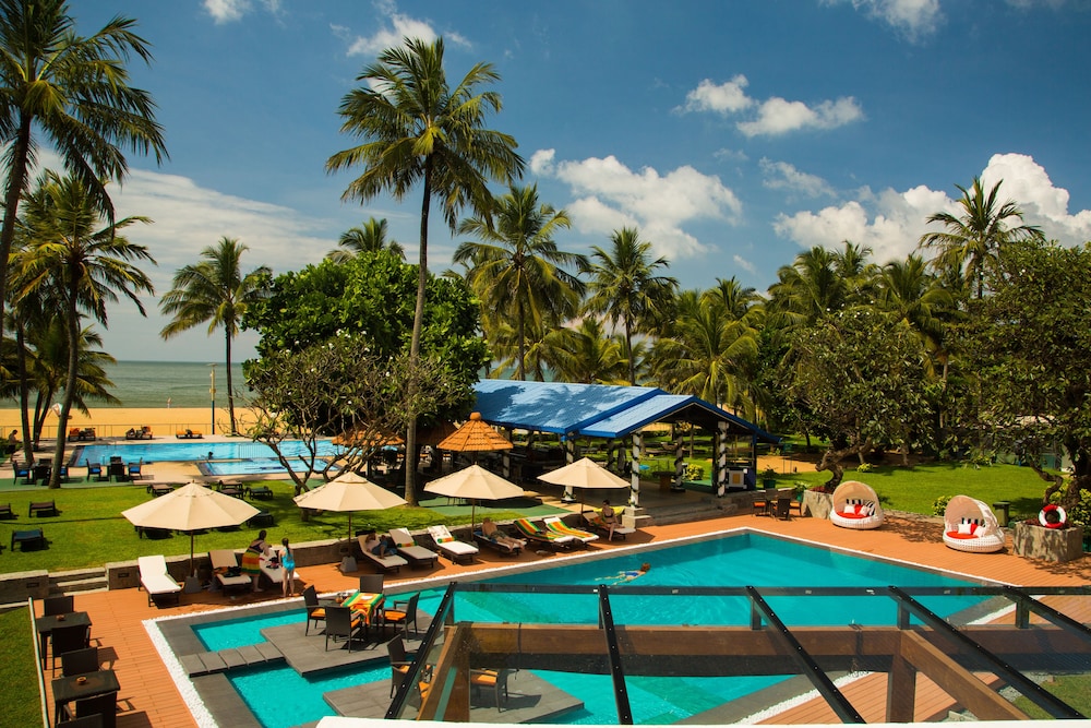 Camelot Beach Hotel — Swimming pool in Negombo, Western Province