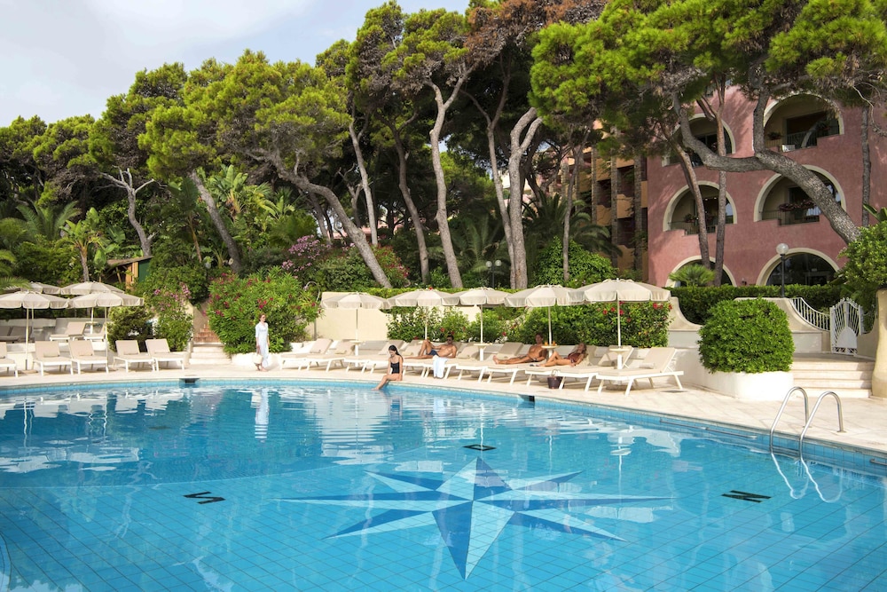 Forte Village Resort - Il Castello — Swimming pool in Santa Margherita di Pula, Sardinia