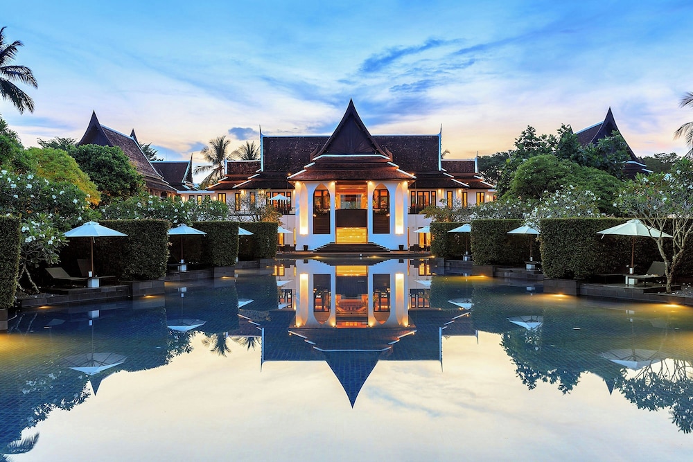JW Marriott Khao Lak Resort and Spa — Hotel building in Khao Lak, Phang Nga