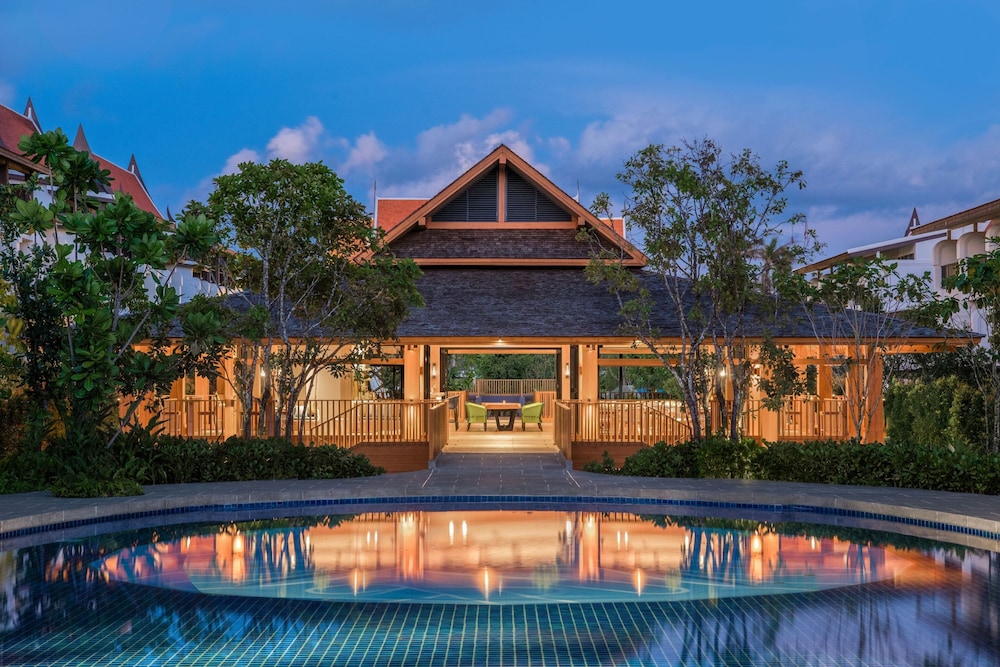 JW Marriott Khao Lak Resort and Spa — Hotel building in Khao Lak, Phang Nga