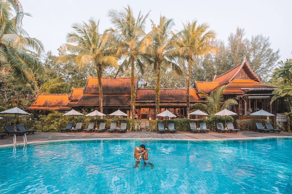 Khaolak Bhandari Resort & Spa — Swimming pool in Khuekkhak, Phang Nga