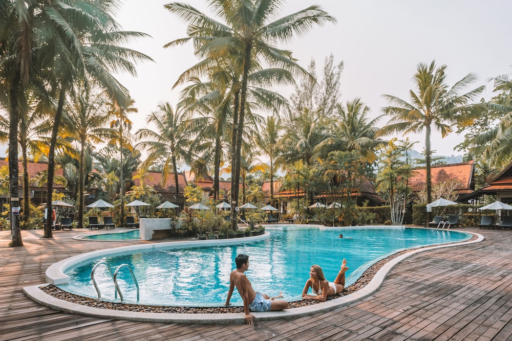 Khaolak Bhandari Resort & Spa — Swimming pool in Khuekkhak, Phang Nga