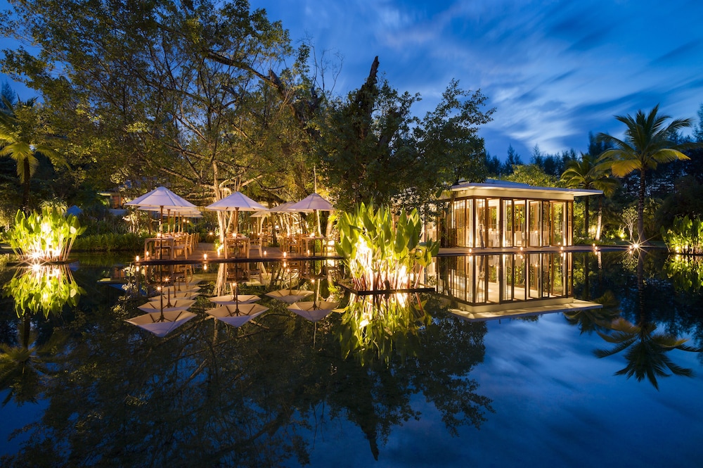 The Sarojin — Restaurant & bars in Khao Lak, Phang Nga