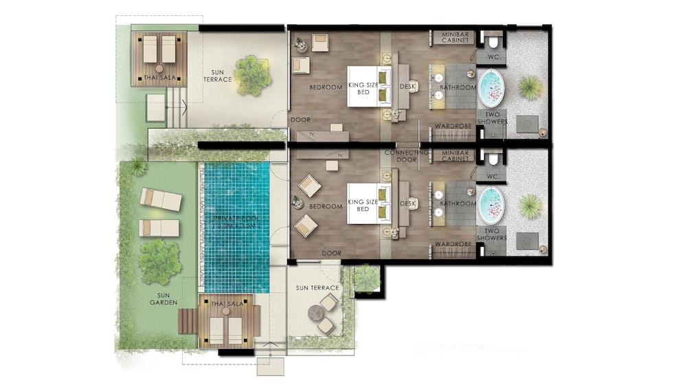 The Sarojin — Hotel rooms in Khao Lak, Phang Nga