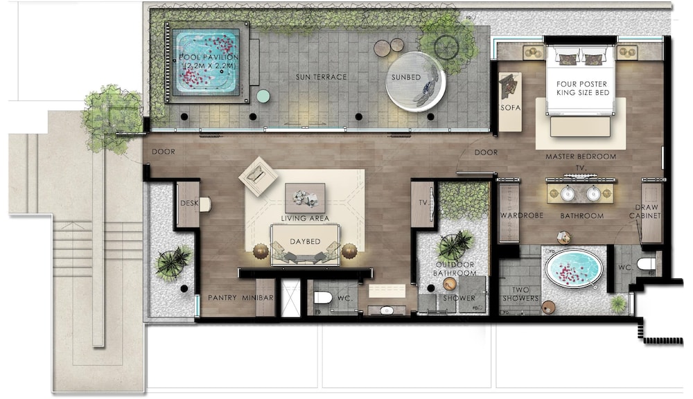 The Sarojin — Hotel rooms in Khao Lak, Phang Nga