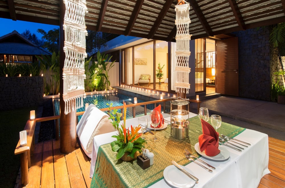 The Sarojin — Restaurant & bars in Khao Lak, Phang Nga