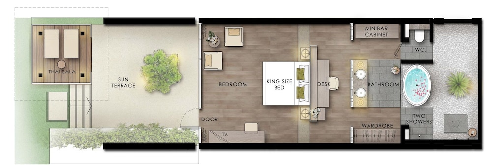 The Sarojin — Hotel rooms in Khao Lak, Phang Nga