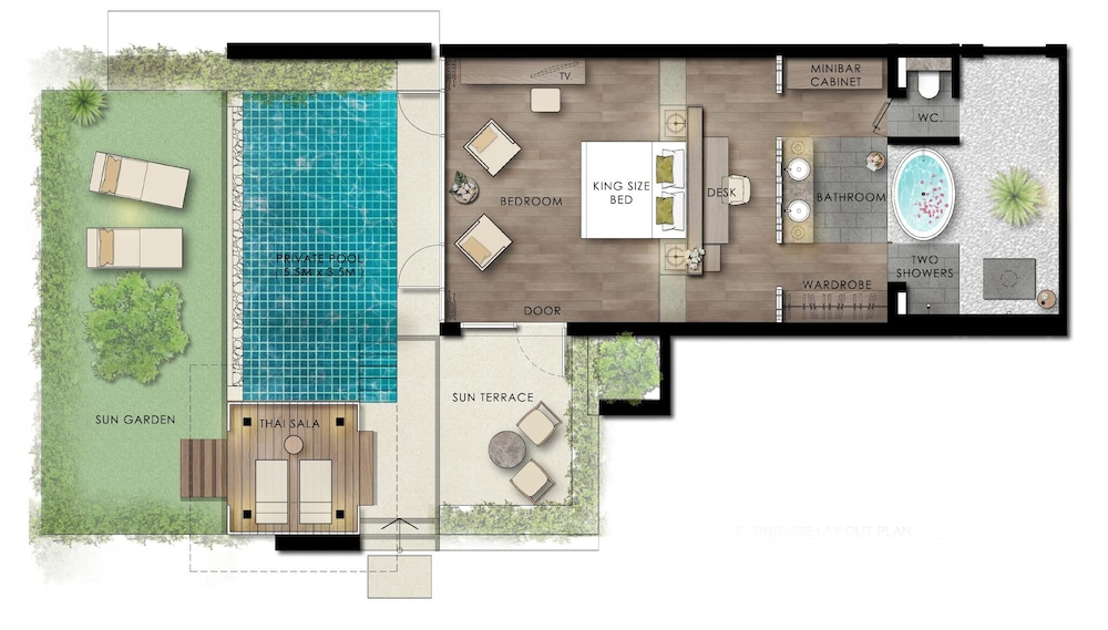 The Sarojin — Hotel rooms in Khao Lak, Phang Nga