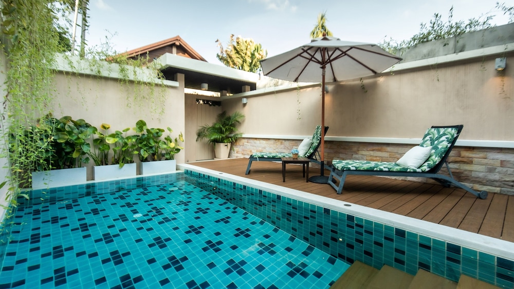 Bandara Spa Resort & Pool Villas, Samui — Swimming pool in Bo Phut, Surat Thani
