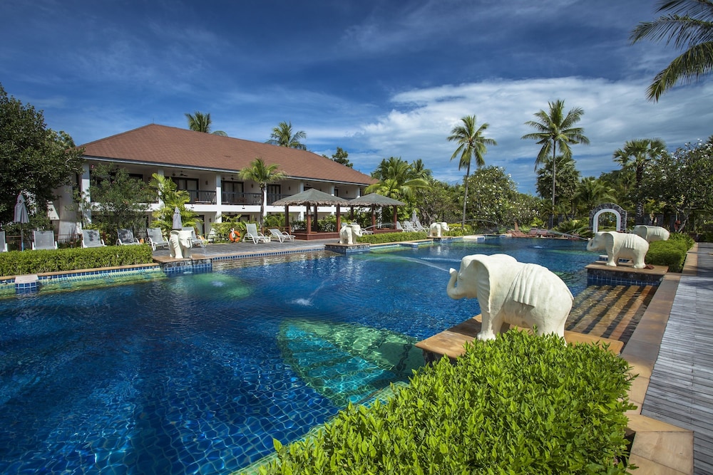 Bandara Spa Resort & Pool Villas, Samui — Swimming pool in Bo Phut, Surat Thani