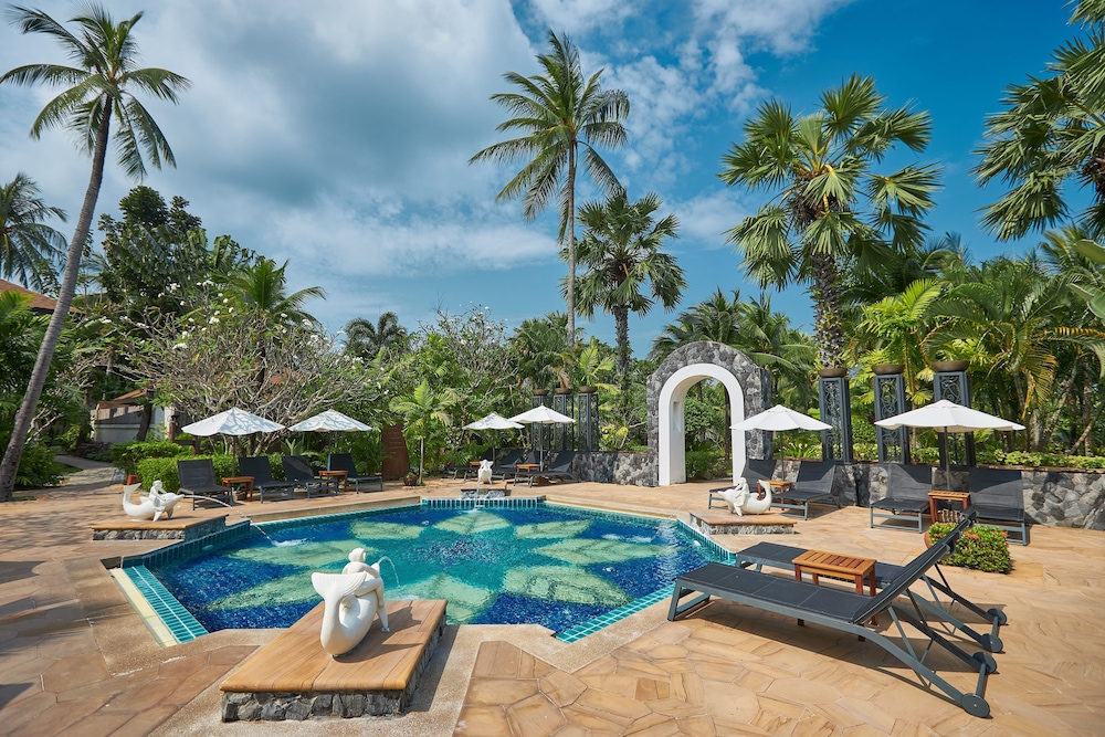 Bandara Spa Resort & Pool Villas, Samui — Swimming pool in Bo Phut, Surat Thani