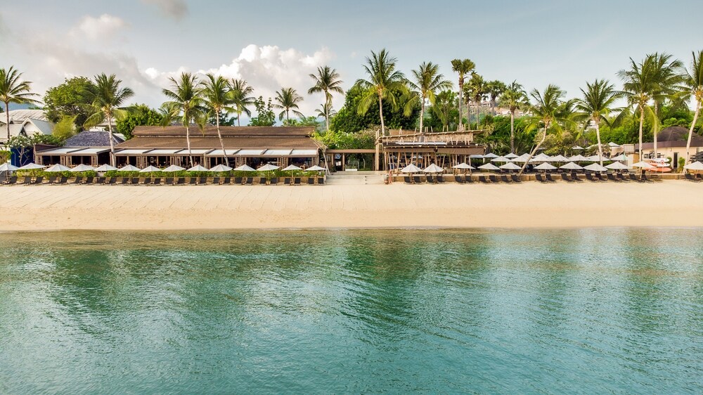 Bandara Spa Resort & Pool Villas, Samui — Beach in Bo Phut, Surat Thani
