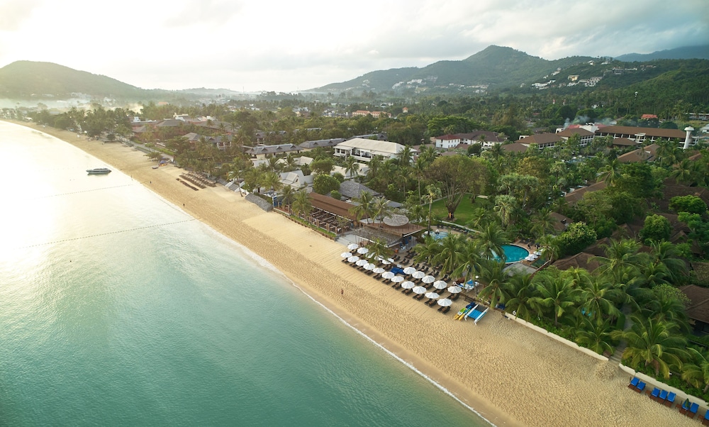 Bandara Spa Resort & Pool Villas, Samui — Beach in Bo Phut, Surat Thani