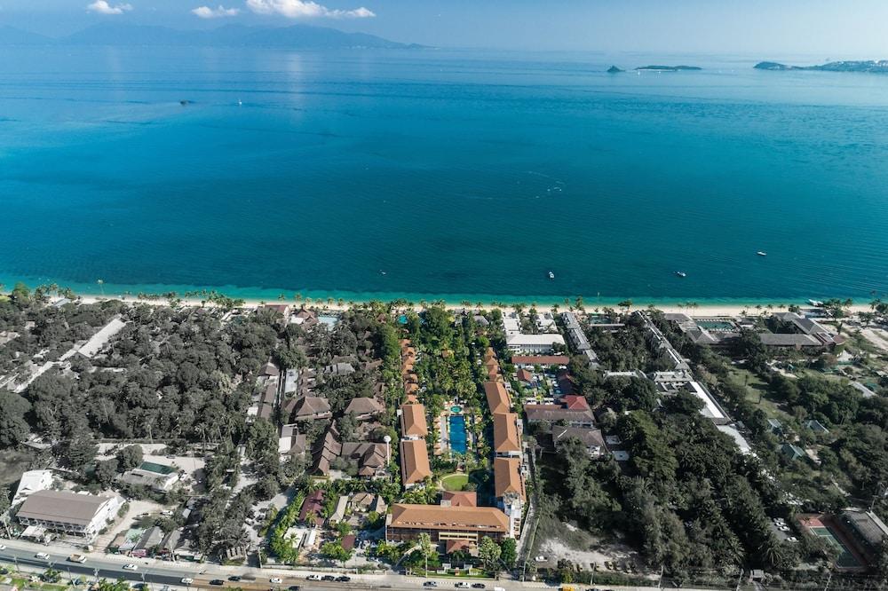 Bandara Spa Resort & Pool Villas, Samui — Hotel building in Bo Phut, Surat Thani
