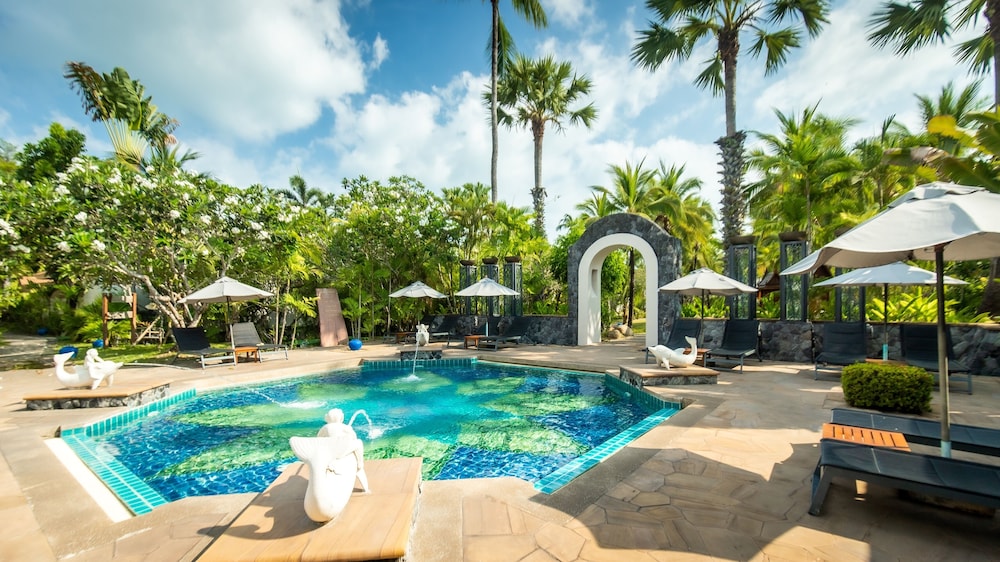 Bandara Spa Resort & Pool Villas, Samui — Swimming pool in Bo Phut, Surat Thani