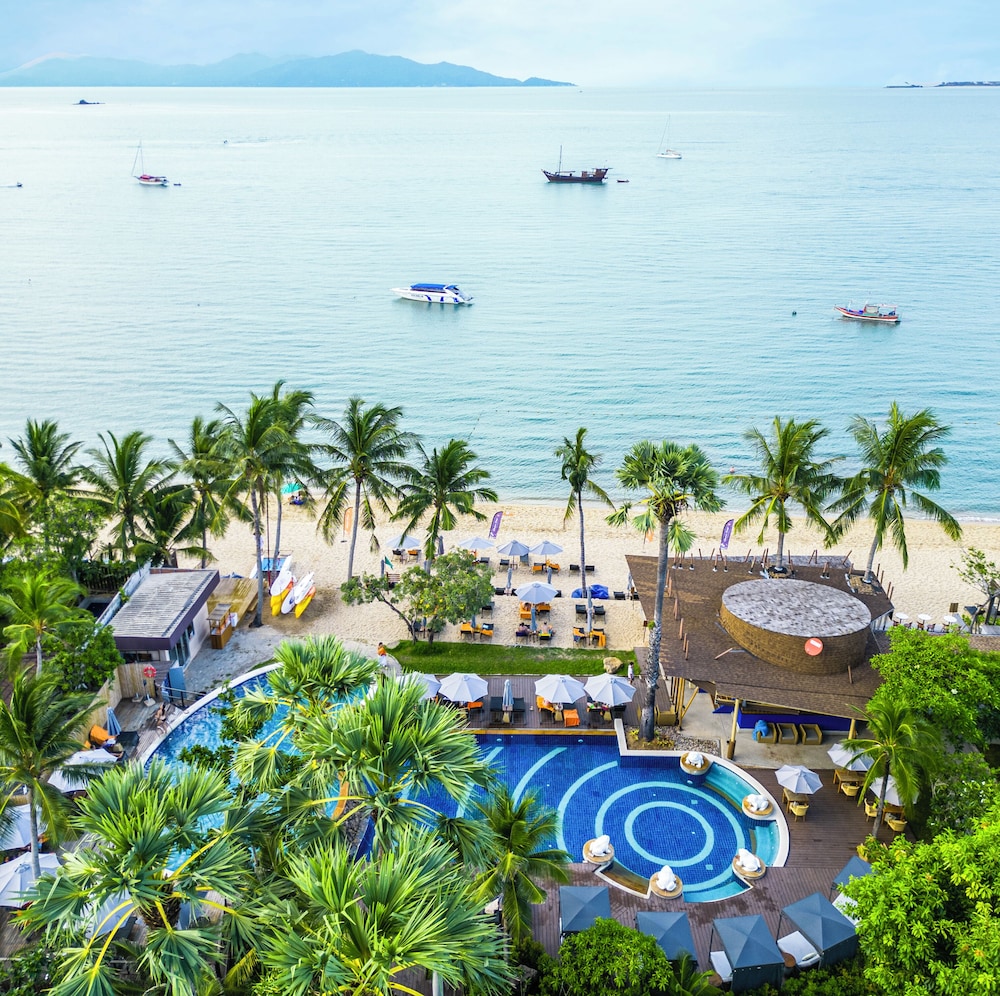 Bandara Spa Resort & Pool Villas, Samui — Beach in Bo Phut, Surat Thani