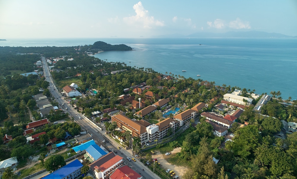 Bandara Spa Resort & Pool Villas, Samui — Hotel building in Bo Phut, Surat Thani