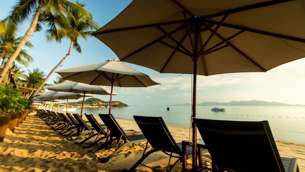 Bandara Spa Resort & Pool Villas, Samui — Beach in Bo Phut, Surat Thani