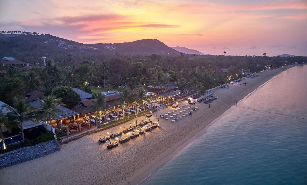 Bandara Spa Resort & Pool Villas, Samui — Beach in Bo Phut, Surat Thani