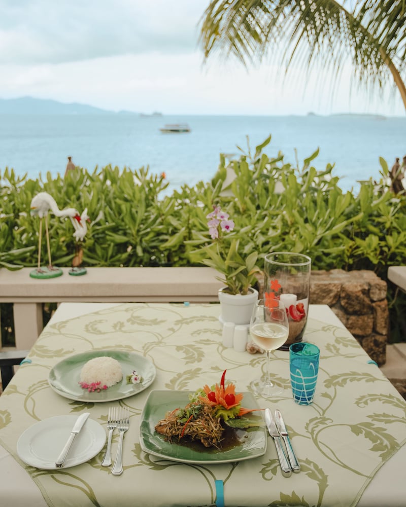 Bo Phut Resort & Spa — Restaurant & bars in Bo Phut, Surat Thani