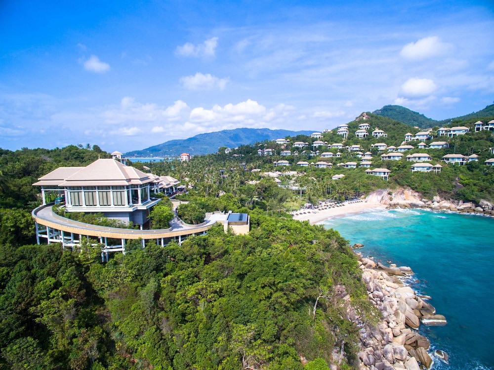 Banyan Tree Samui — Hotel building in Lamai Beach, Surat Thani