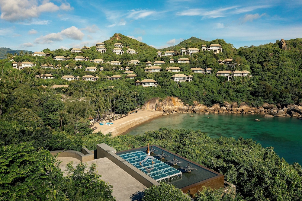Banyan Tree Samui — Hotel building in Lamai Beach, Surat Thani
