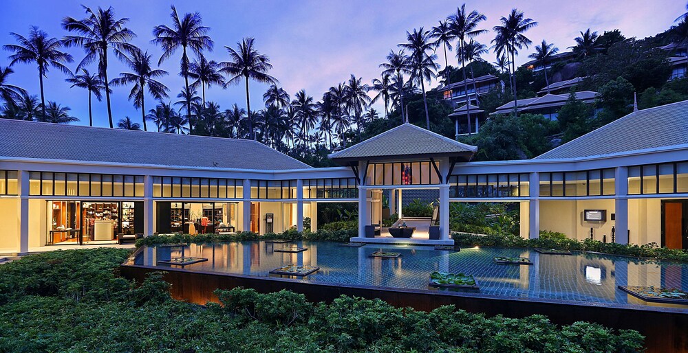 Banyan Tree Samui — Hotel building in Lamai Beach, Surat Thani