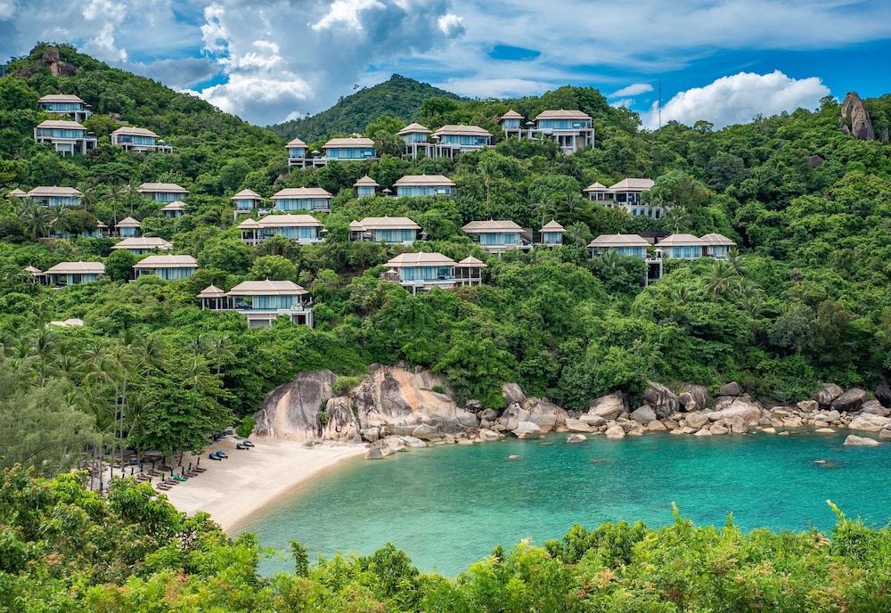 Banyan Tree Samui — Hotel building in Lamai Beach, Surat Thani