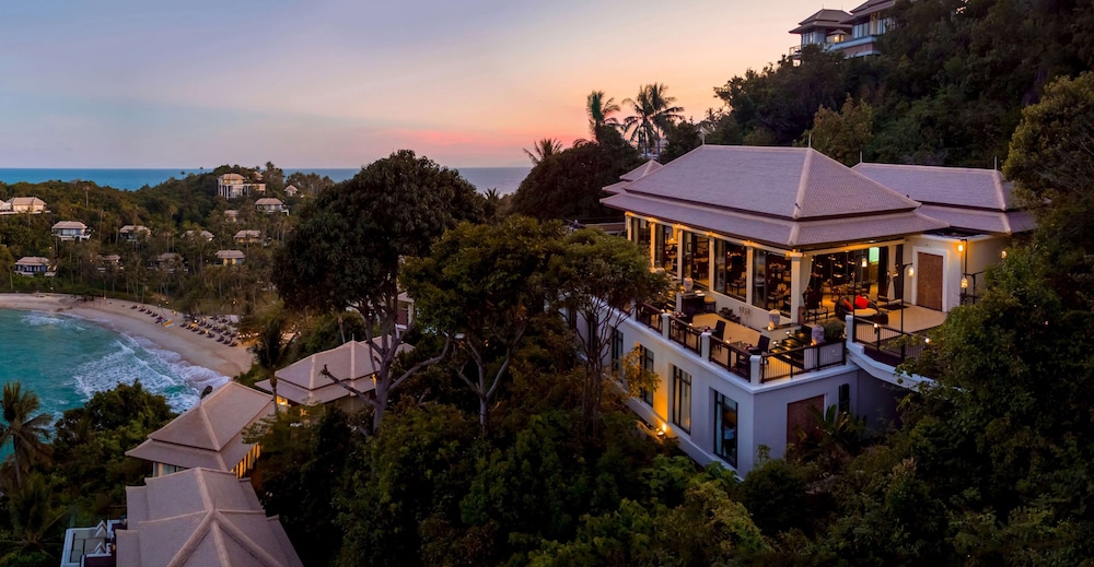 Banyan Tree Samui — Hotel building in Lamai Beach, Surat Thani