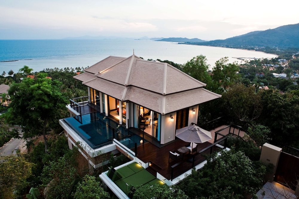 Banyan Tree Samui — Hotel building in Lamai Beach, Surat Thani