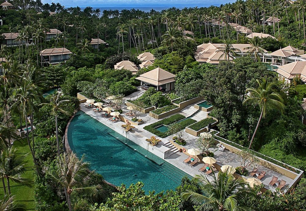 Lamai Beach (7 dni) w Banyan Tree Samui z VIE