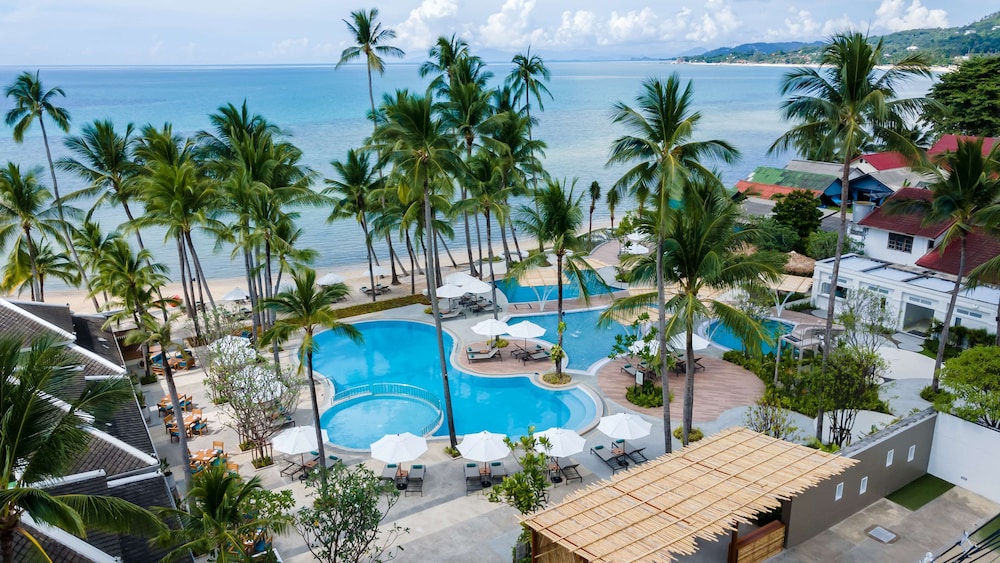 OUTRIGGER Koh Samui Beach Resort — Swimming pool in Lamai Beach, Surat Thani