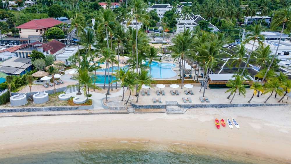 OUTRIGGER Koh Samui Beach Resort — Beach in Lamai Beach, Surat Thani