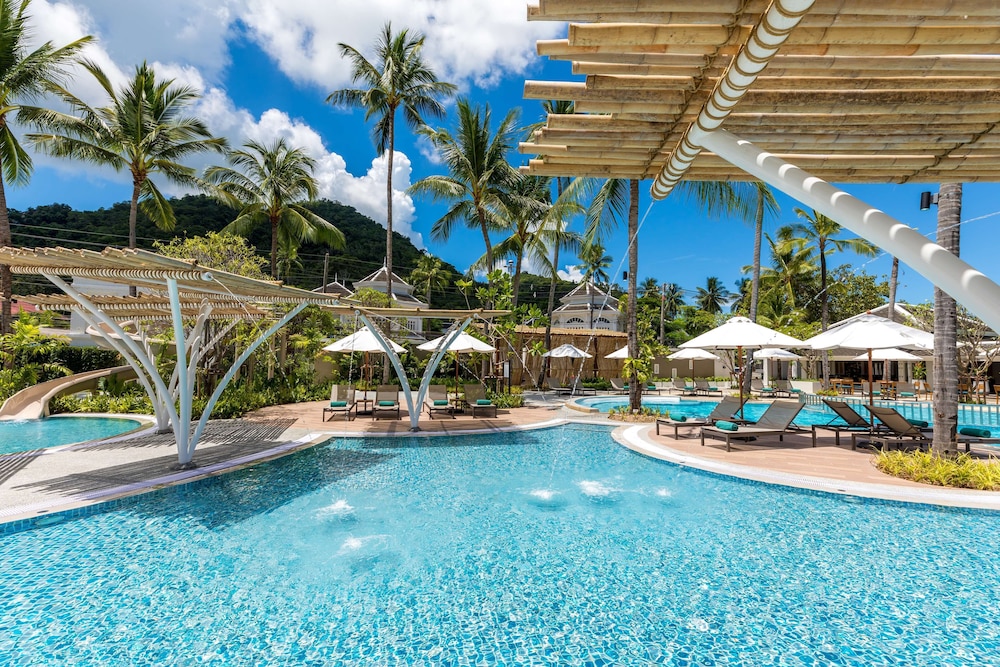 OUTRIGGER Koh Samui Beach Resort — Swimming pool in Lamai Beach, Surat Thani