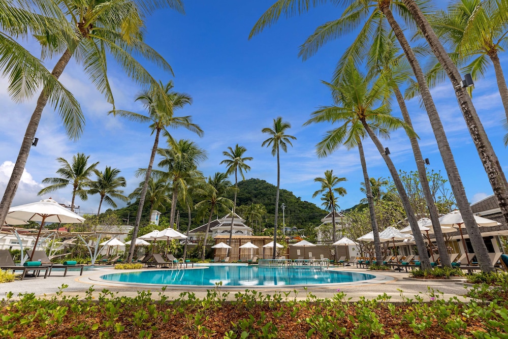 OUTRIGGER Koh Samui Beach Resort — Swimming pool in Lamai Beach, Surat Thani