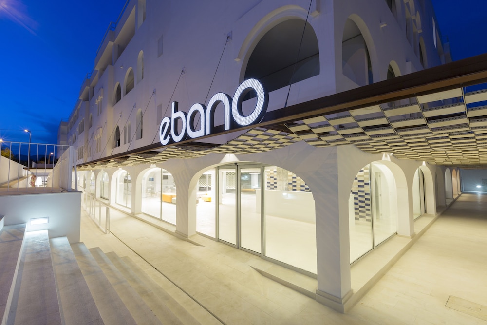 Ebano Hotel Apartments & Spa — Hotel building in Playa d'en Bossa, Balearic Islands