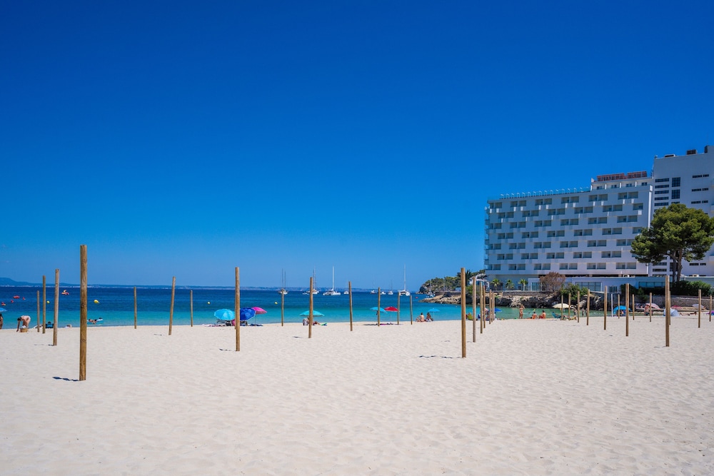 Las Palomas Apartments Econotels — Beach in Palma Nova, Balearic Islands