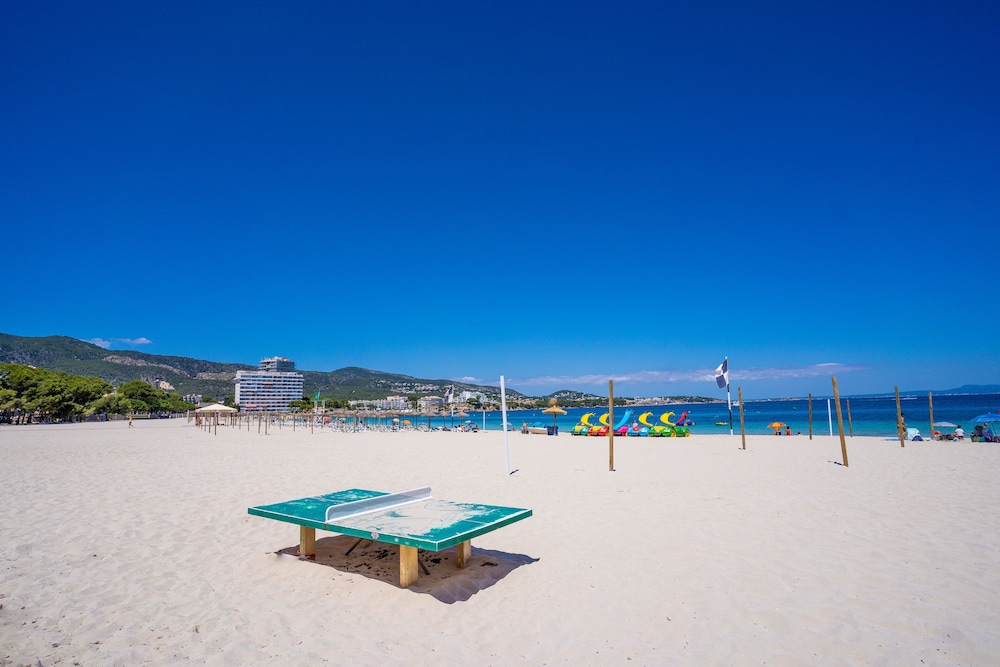 Las Palomas Apartments Econotels — Beach in Palma Nova, Balearic Islands