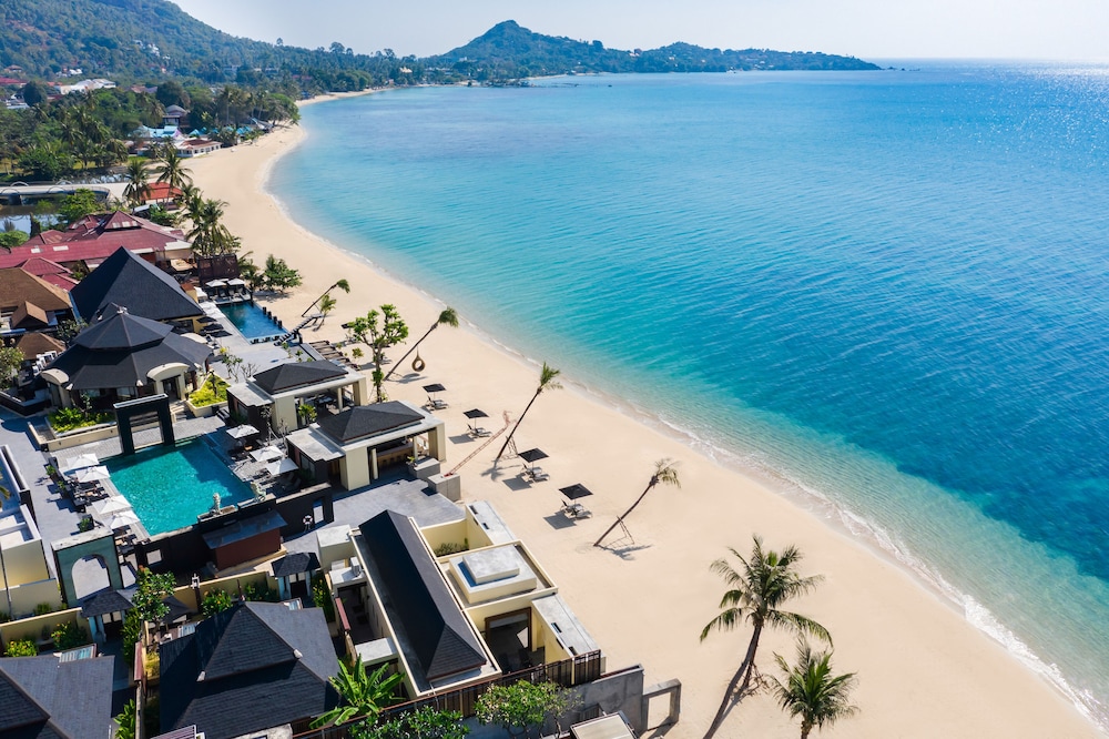 Pavilion Samui Villas & Resort — Beach in Lamai Beach, Surat Thani