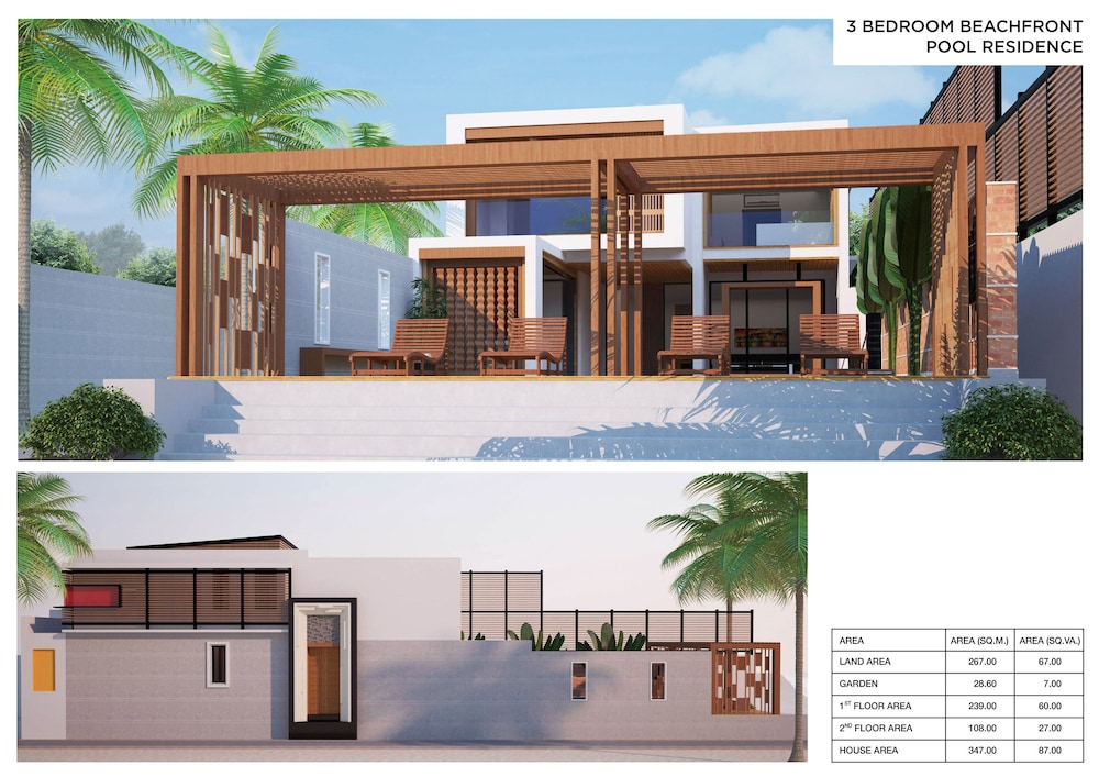 Pavilion Samui Villas & Resort — Hotel building in Lamai Beach, Surat Thani