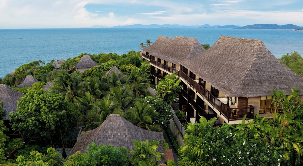 Silavadee Pool Spa Resort — Hotel building in Lamai Beach, Surat Thani