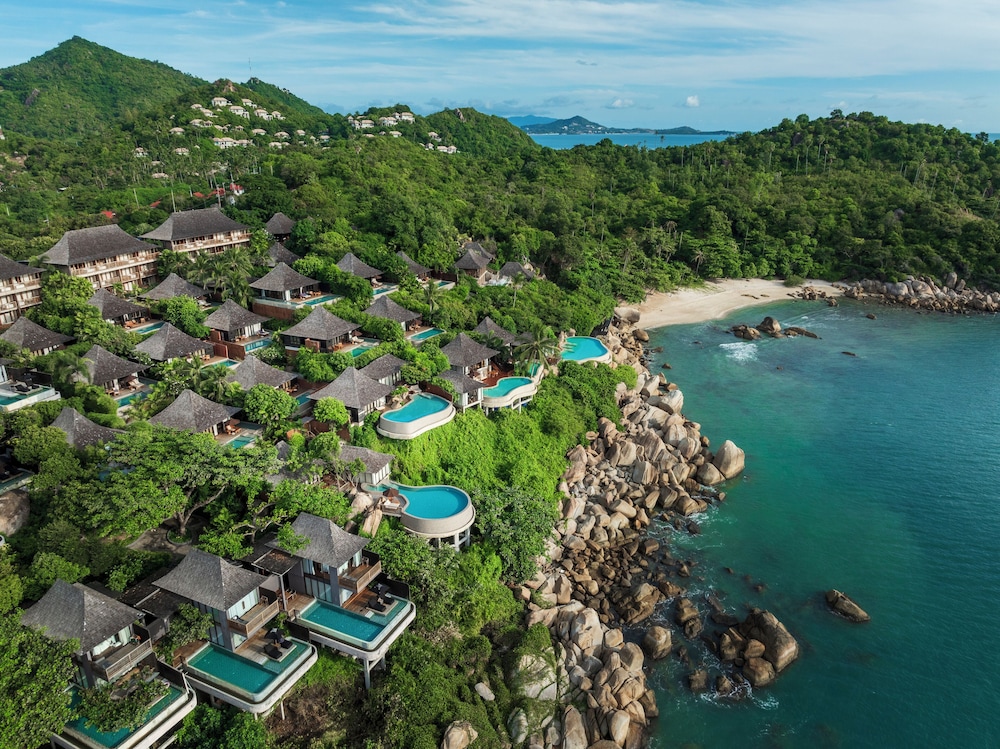 Silavadee Pool Spa Resort — Hotel building in Lamai Beach, Surat Thani