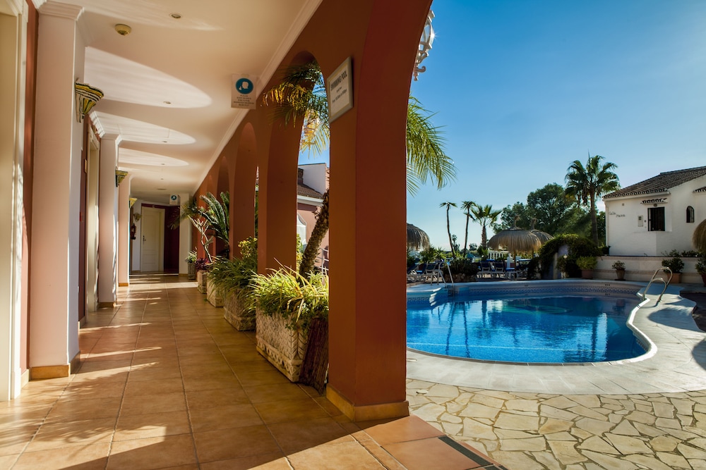 Hotel Los Arcos — Swimming pool in Nerja, Andalusia